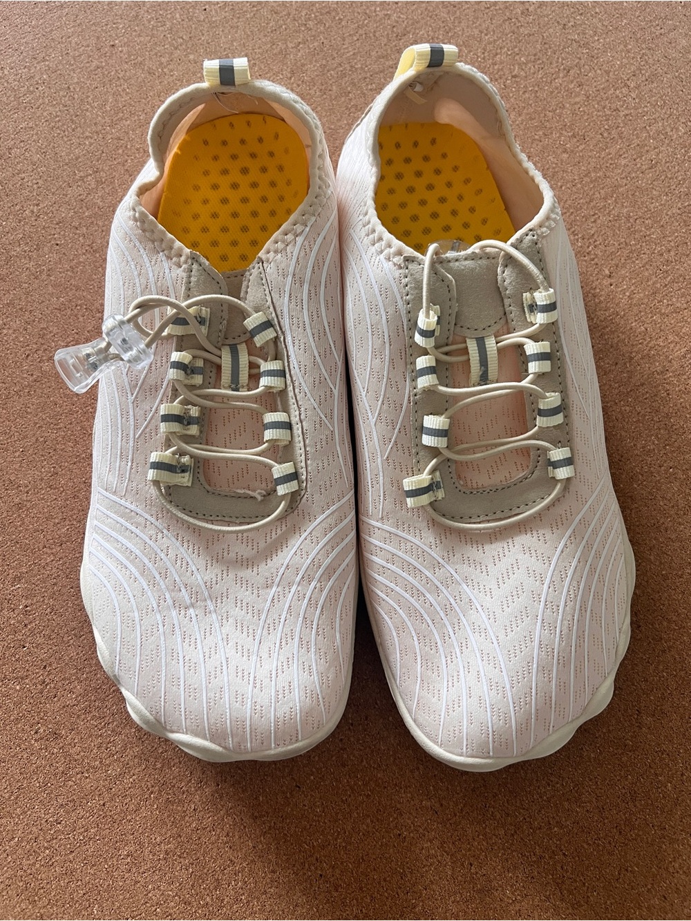 Barefoot Lightweight Slip-On Active Shoes in Light Pink